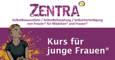 Selbstverteidigung für Mädchen und Frauen