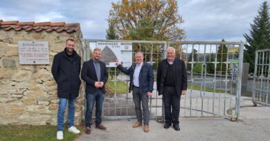Zwatz, Subosits, Kulmer, Meierhofer (c) Stadt St. Veit