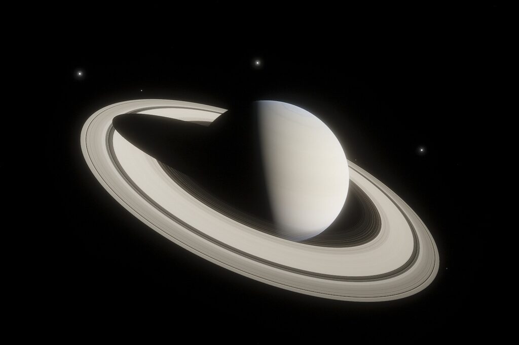 Der Ring des Saturn