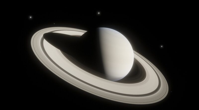 Der Ring des Saturn