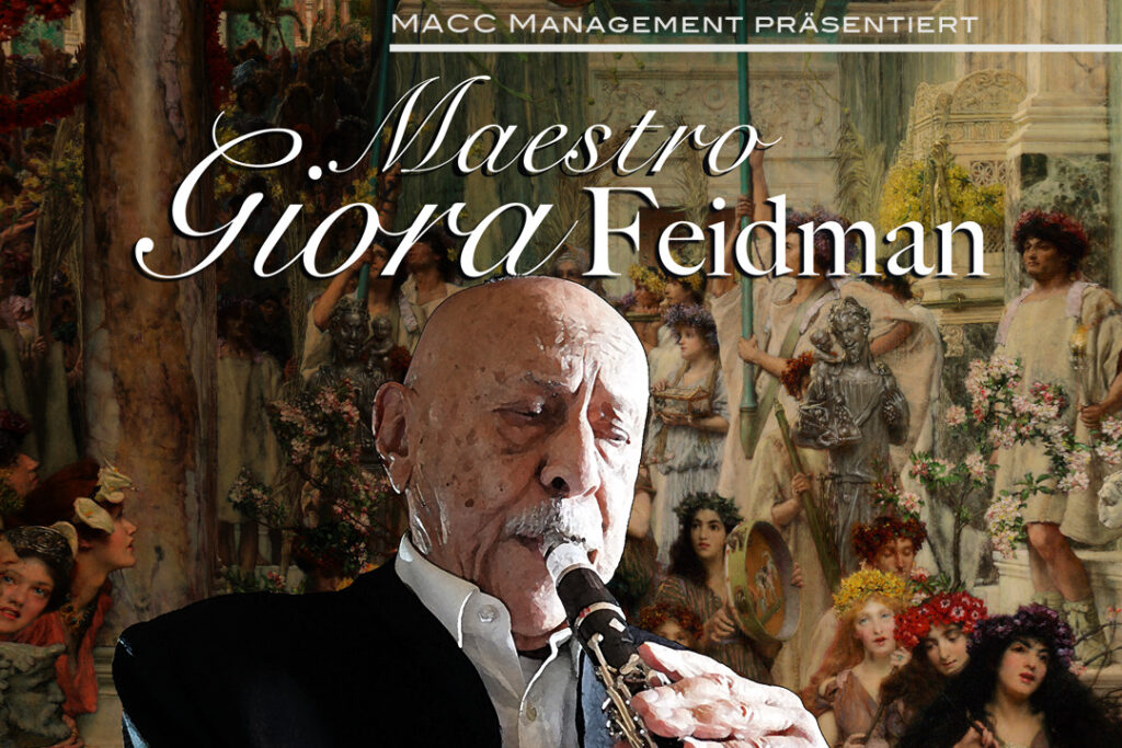 Giora Feidman Duo