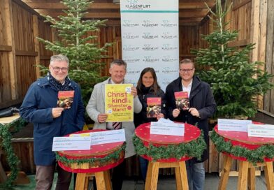 Christkindlmarkt Klagenfurt öffnet am 15. November