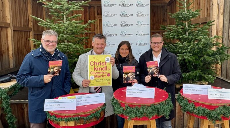 Christkindlmarkt Klagenfurt öffnet am 15. November
