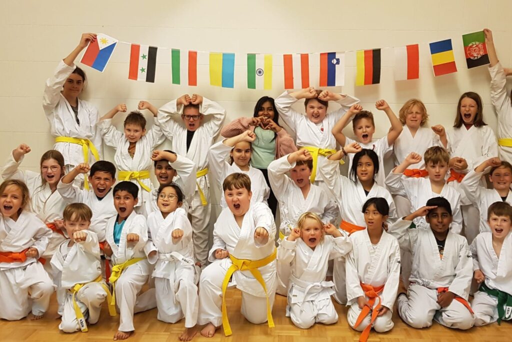 Karate Training