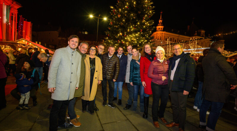 Christkindlmarkt Klagenfurt