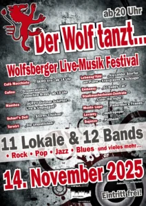 Der Wolf tanzt Wolfsberger Live-Musik-Festival