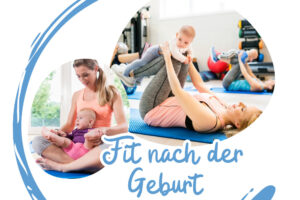 Fit nach der Geburt