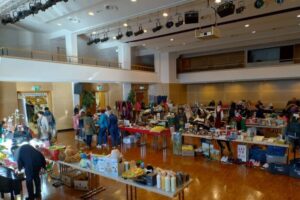 Flohmarkt und Winterbörse in Dellach/Gail