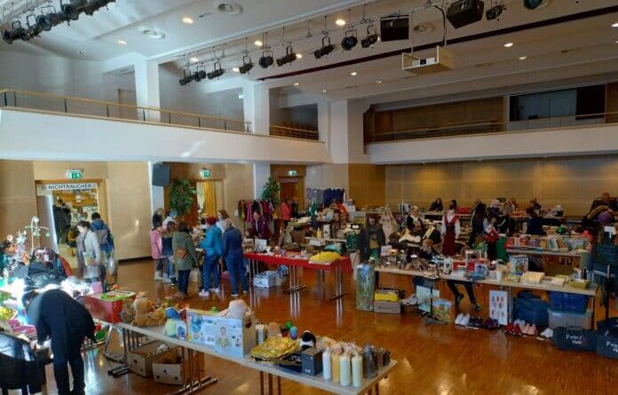 Flohmarkt und Winterbörse Dellach/Gail