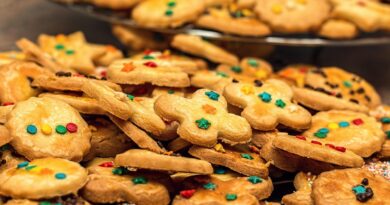 Kekse backen mit dem Wohnprojekt Villach