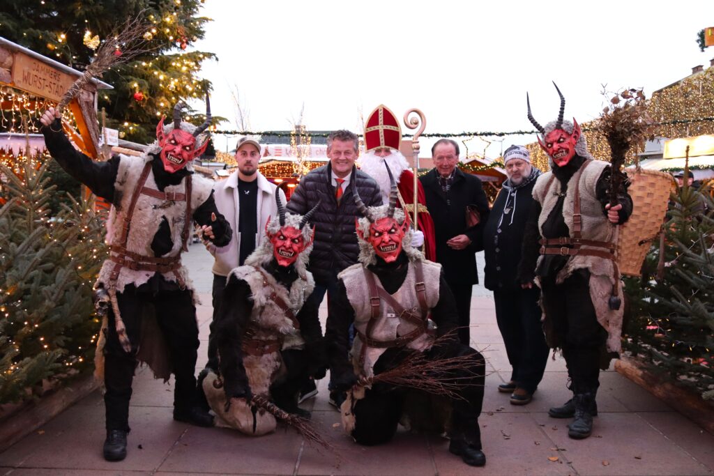 Klagenfurter Krampusumzug