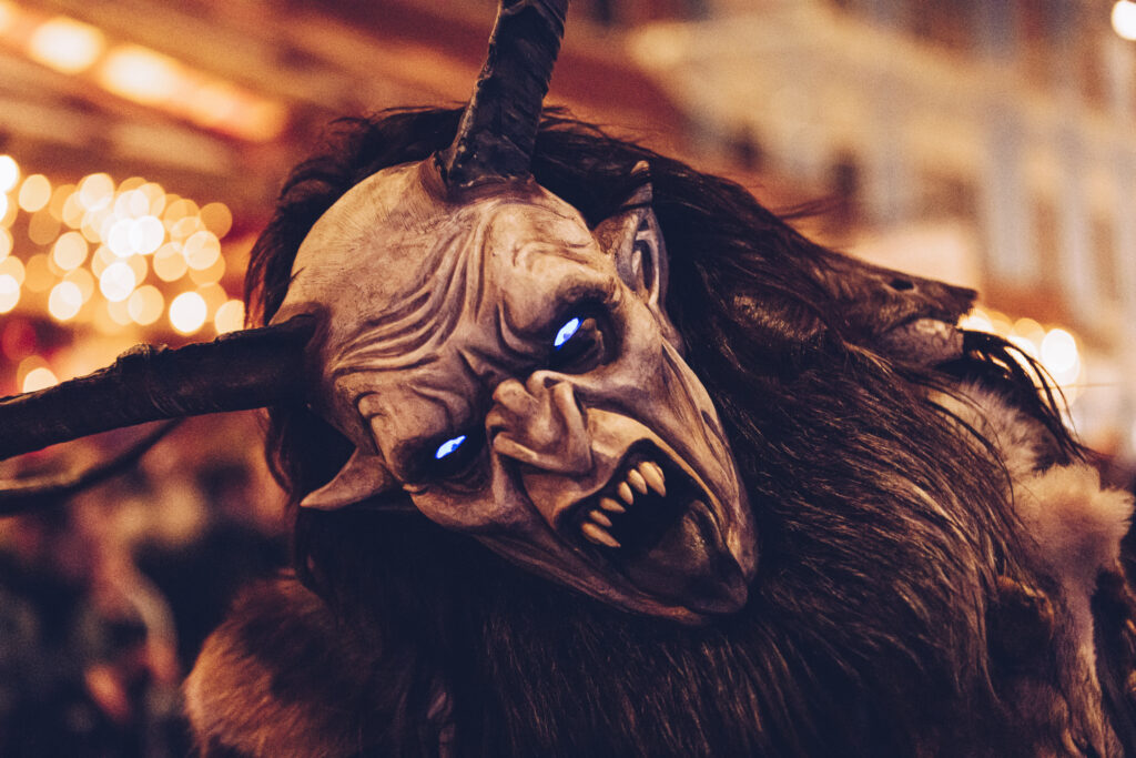 Perchtenlauf Villach 2025