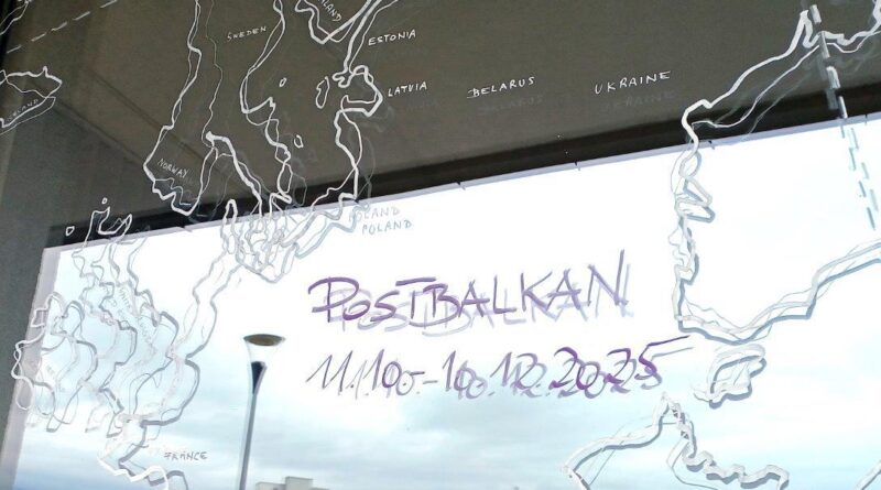 Und/I: Postmigrantisch. Postmuslimisch. Postbalkan.