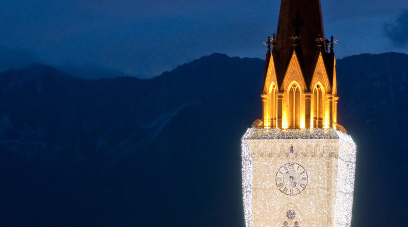 Lichterglanz von oben