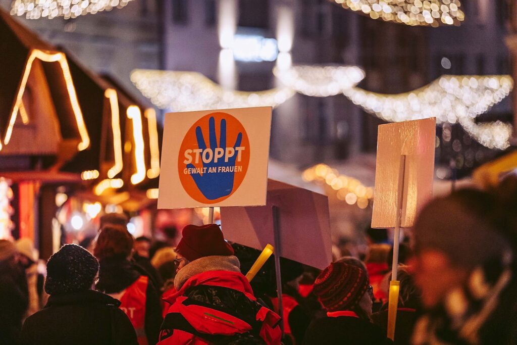 16 Tage gegen Gewalt