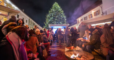 Weihanchtsmarkt in St. Veit
