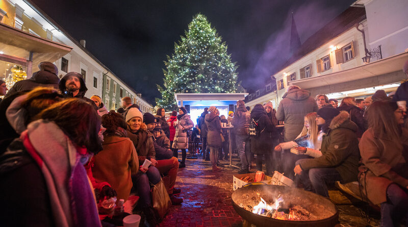 Weihanchtsmarkt in St. Veit