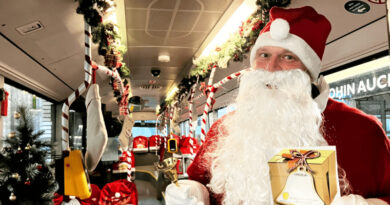 KMG Weihnachtsbus