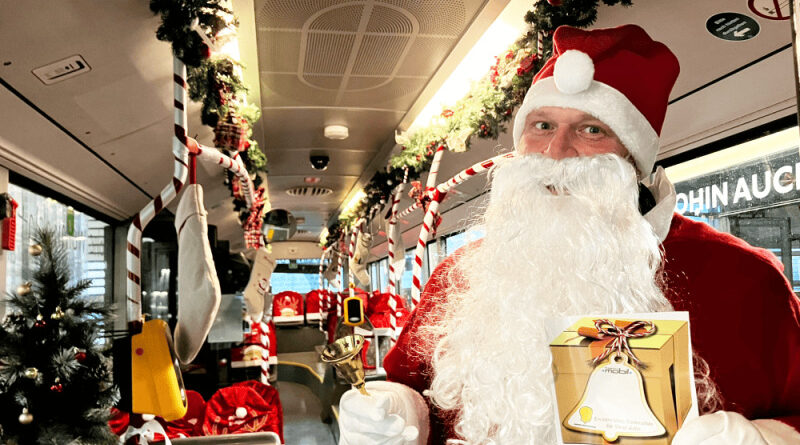 KMG Weihnachtsbus