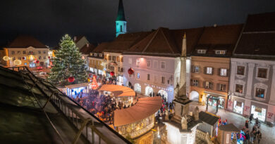 Weihnachtsmarkt in Sankt Veit