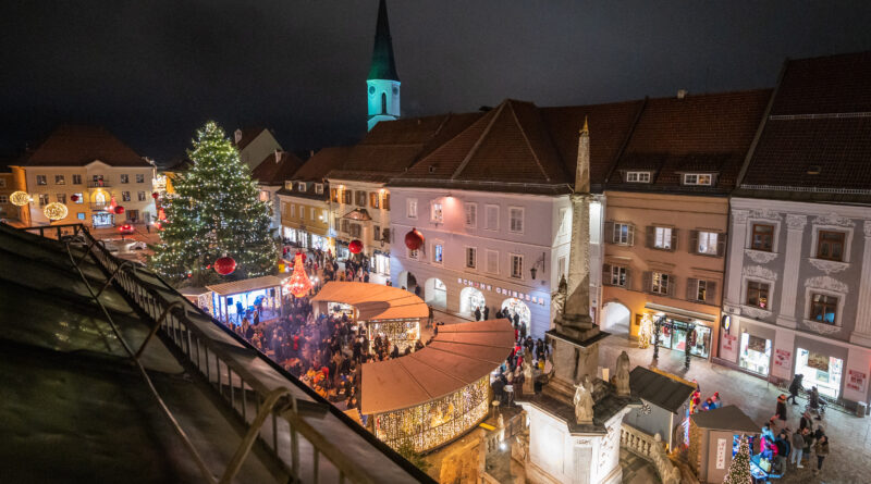 Weihnachtsmarkt in Sankt Veit