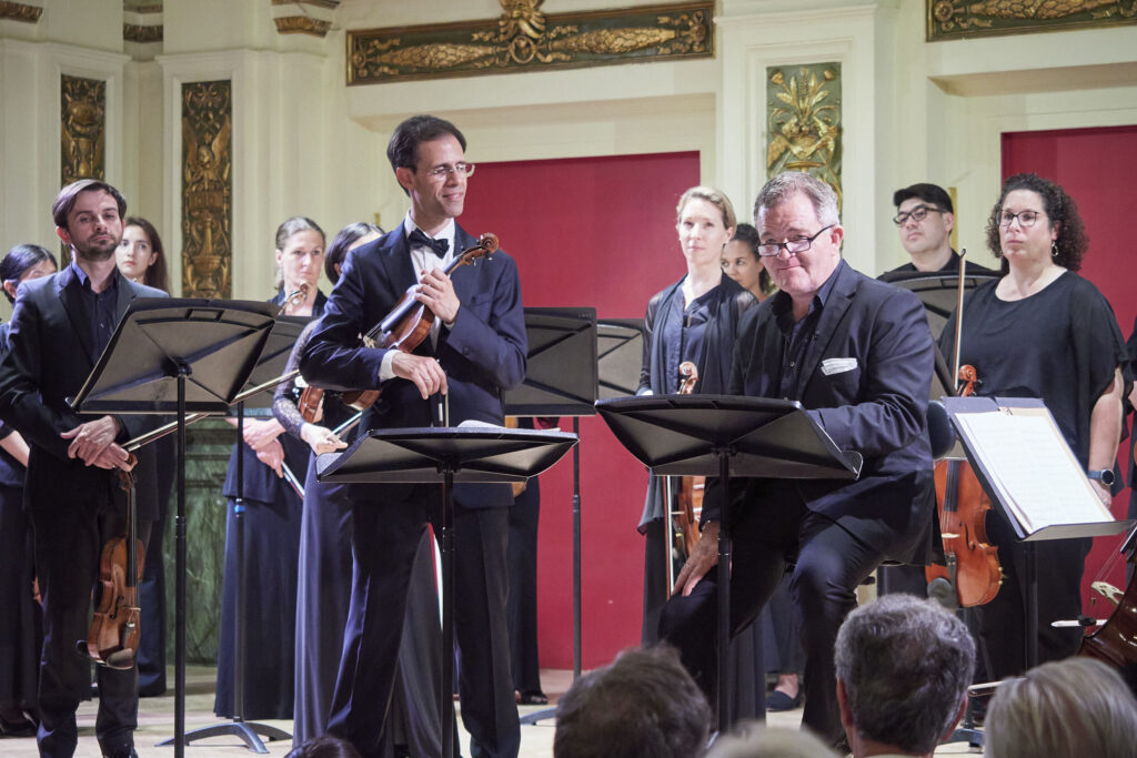 Academia allegro vivo und Cornelius Obonya