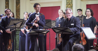 Academia allegro vivo und Cornelius Obonya