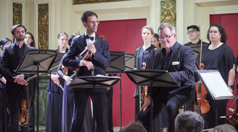 Academia allegro vivo und Cornelius Obonya