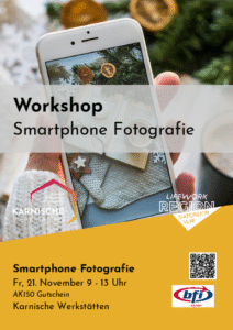 Workshop Smartphone Fotografie