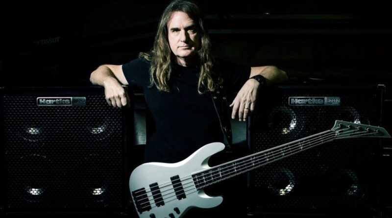 Megadeth-Bassist David Ellefson gastiert am 3. Dezember im Bluesiana Rock Cafe in Velden