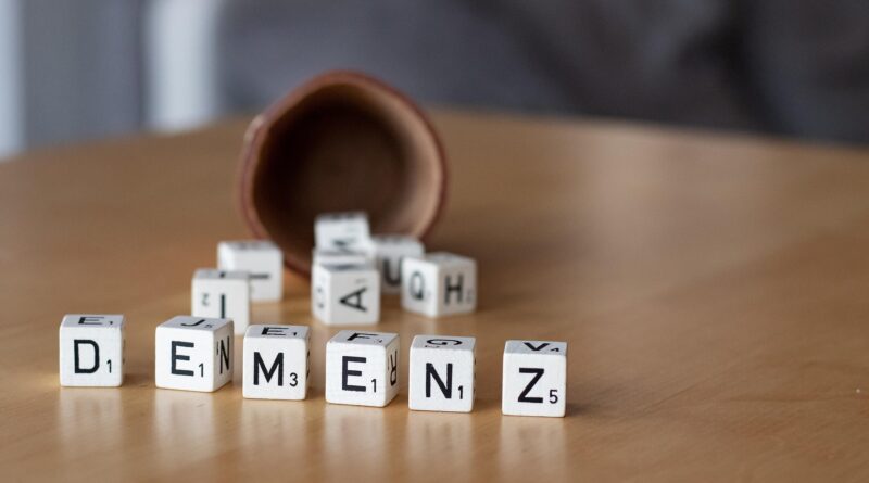 Demenz: Buch und Schulprojekt