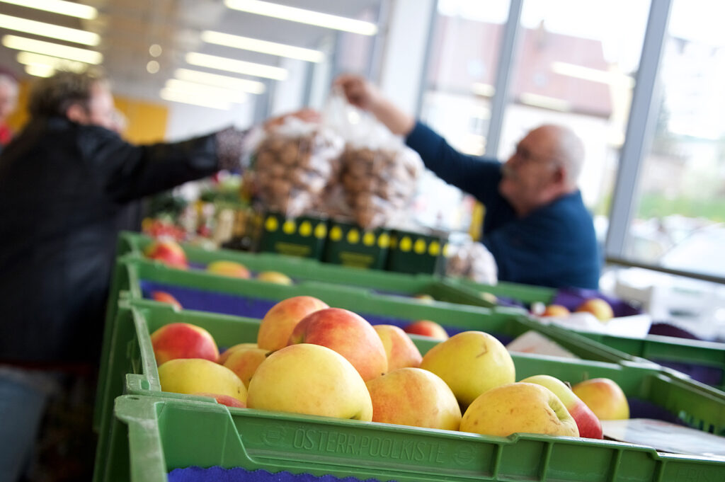 Villacher Wochenmarkt