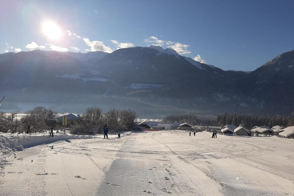 Silvester in Berg im Drautal