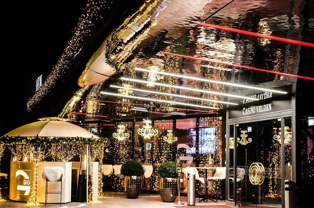 Christbaumausstellung