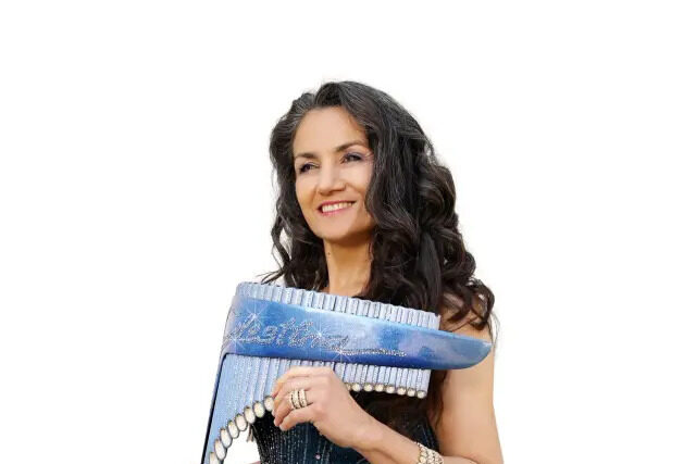 Stimmungsvolle Panflöte