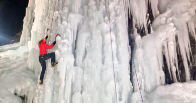 Eisklettern in Heiligenblut