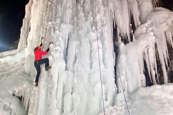 Faszination Eisklettern