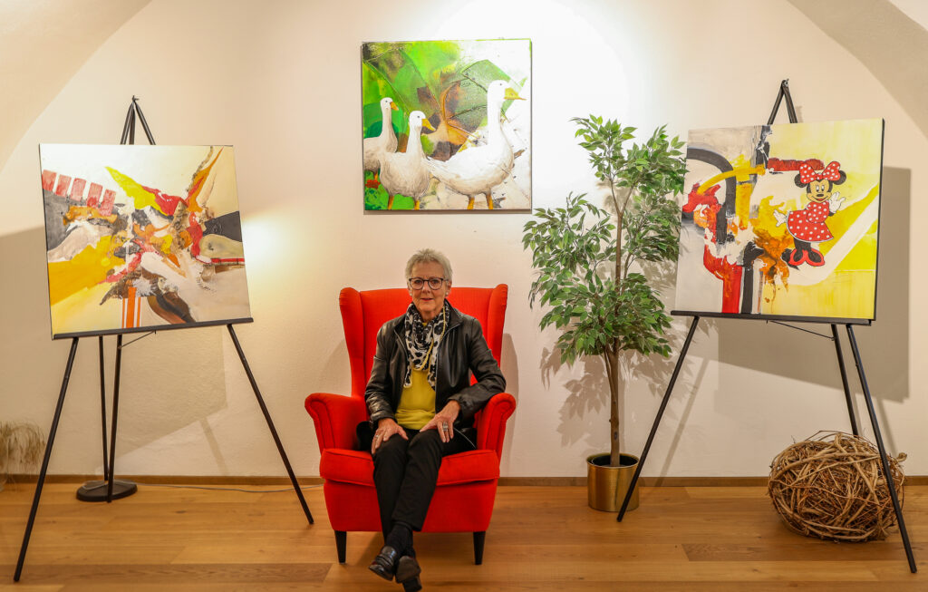 Lebensfreude mit gefühlvollen Werken