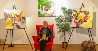 Lebensfreude mit gefühlvollen Werken