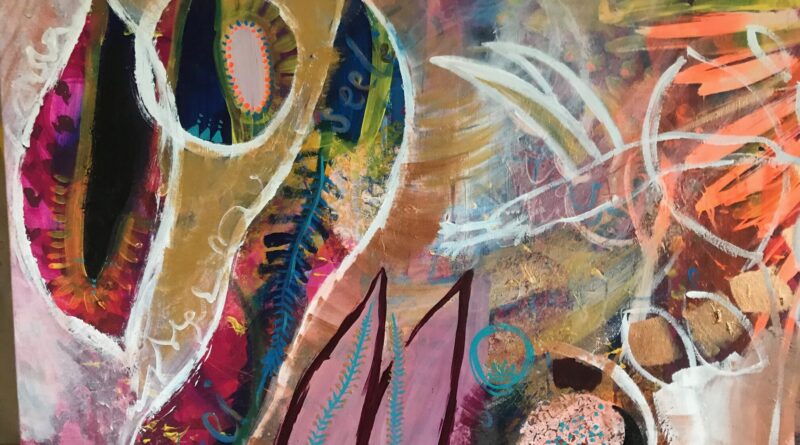 Frauenkraft - intuitives Malen