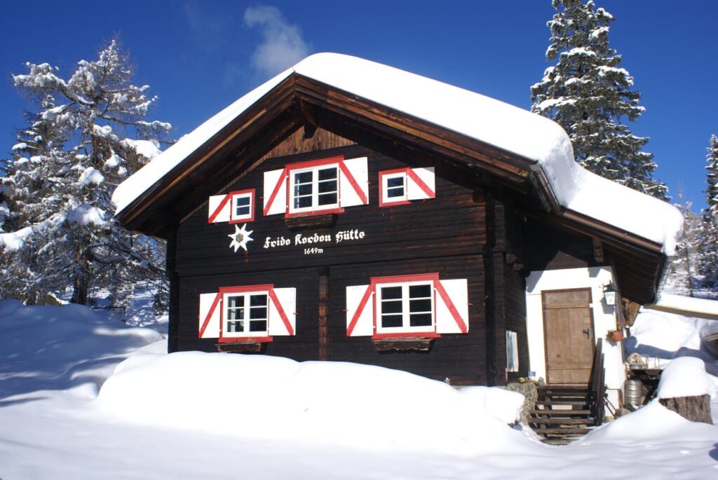Neueröffnung Frido-Kordon-Hütte