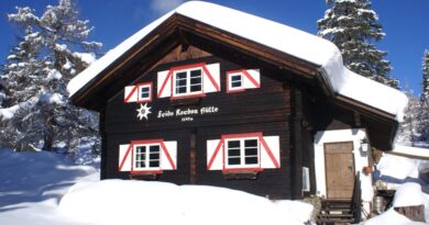 Neueröffnung Frido-Kordon-Hütte