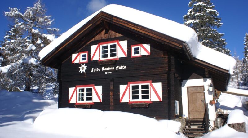 Neueröffnung Frido-Kordon-Hütte