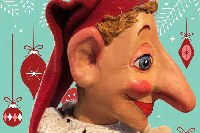 Kasperl hilft dem Weihnachtsstern