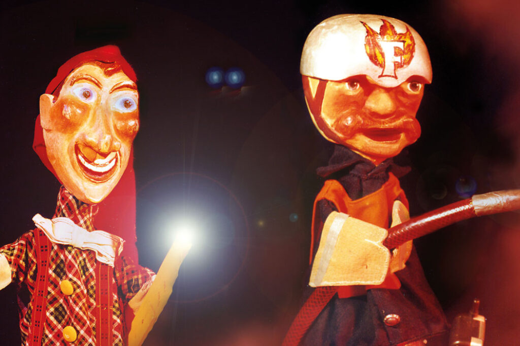 Kasperl und die Feuerwehr