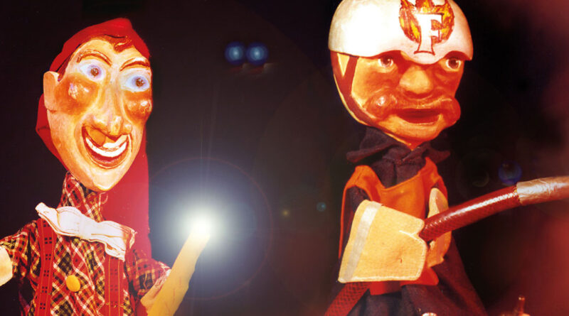 Kasperl und die Feuerwehr