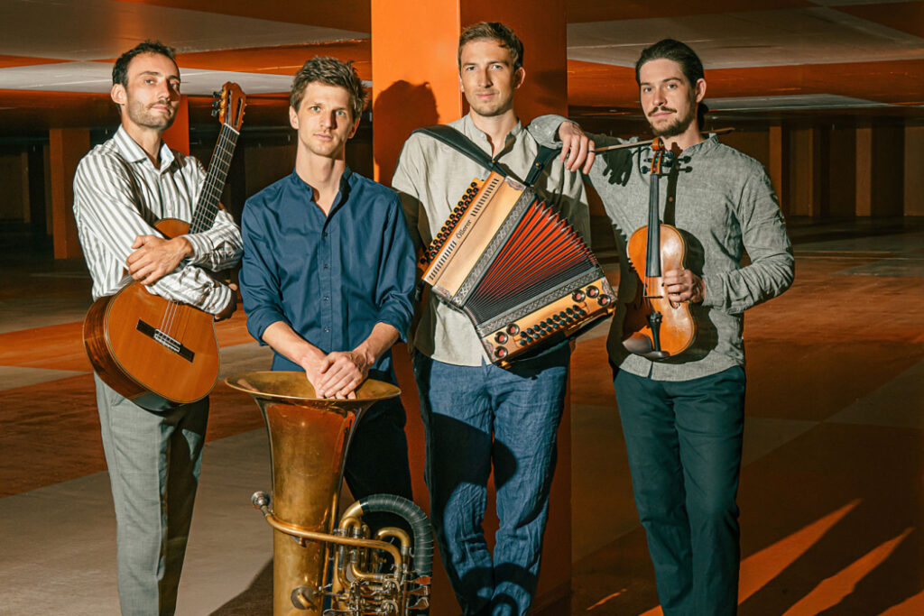 aufgegeigt und quergespielt 1