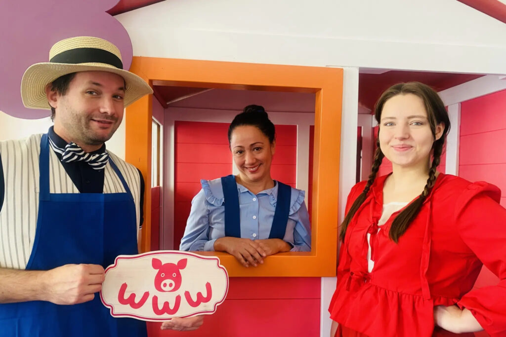 Ein Traumhaus für Miss Schüchtern