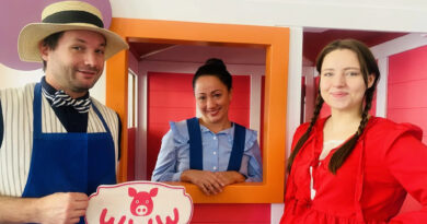 Ein Traumhaus für Miss Schüchtern