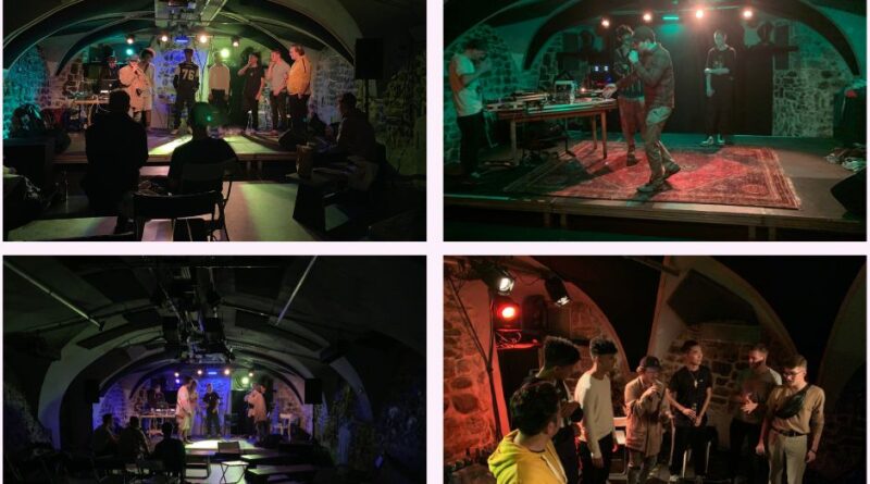 Rap im Keller